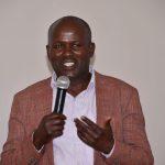 Uasin Gishu Health Services CECM Dr. Abraham Serem.