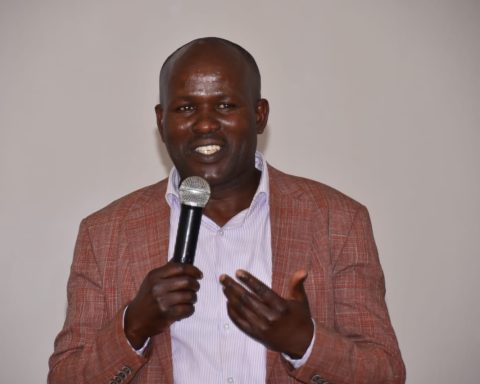 Uasin Gishu Health Services CECM Dr. Abraham Serem.