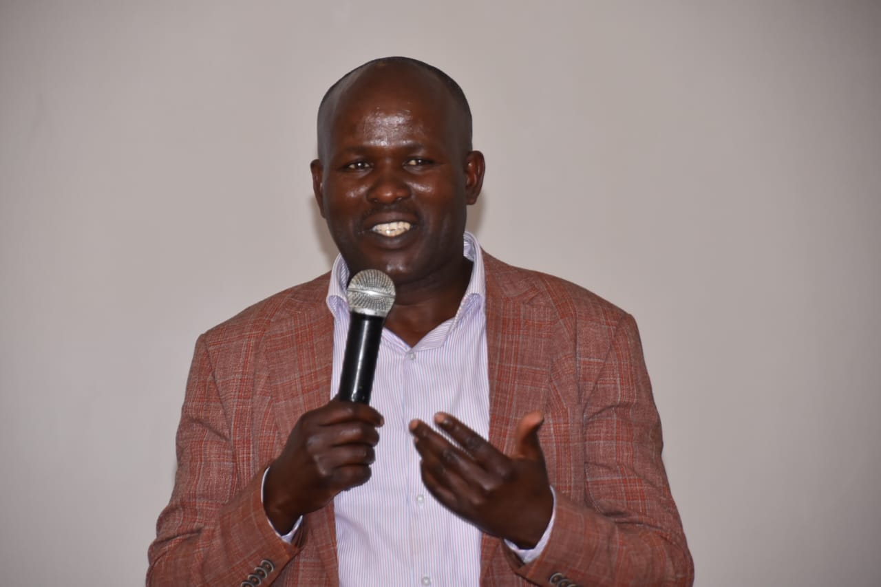 Uasin Gishu Health Services CECM Dr. Abraham Serem.