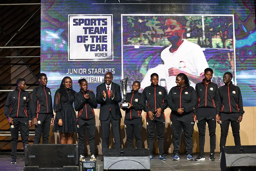 Junior Starlets clinched the Team of the Year