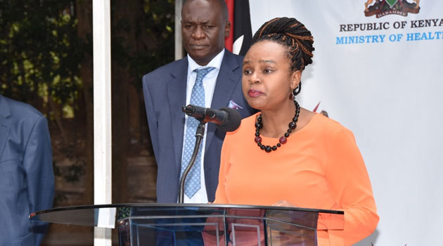 SHA CEO Mercy Mwangangi.