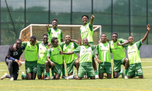 Rising Stars players at a past camp.