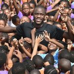 Kids' Athletics ambassador Letsile Tebogo
