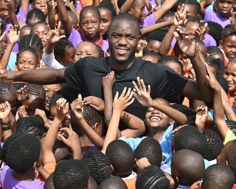 Kids' Athletics ambassador Letsile Tebogo