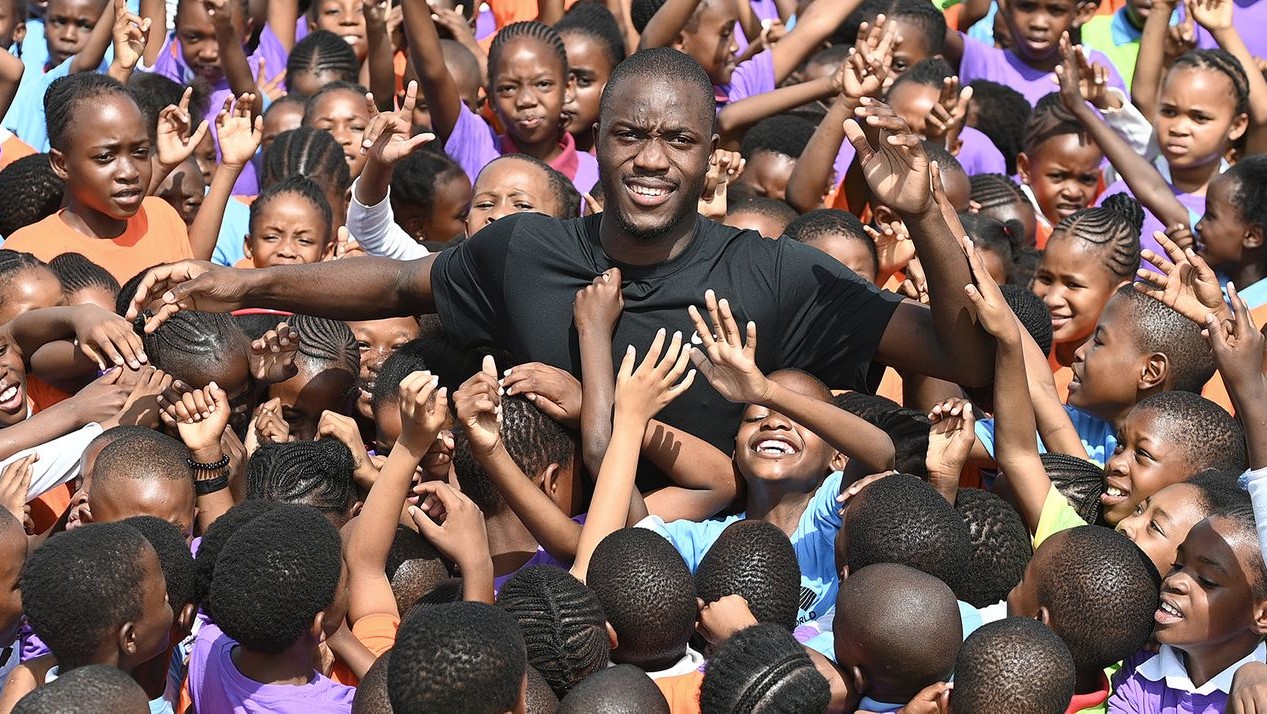 Kids' Athletics ambassador Letsile Tebogo