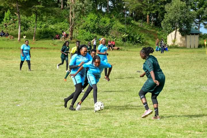 Grannies Tournament in Elgeyo Marakwet 