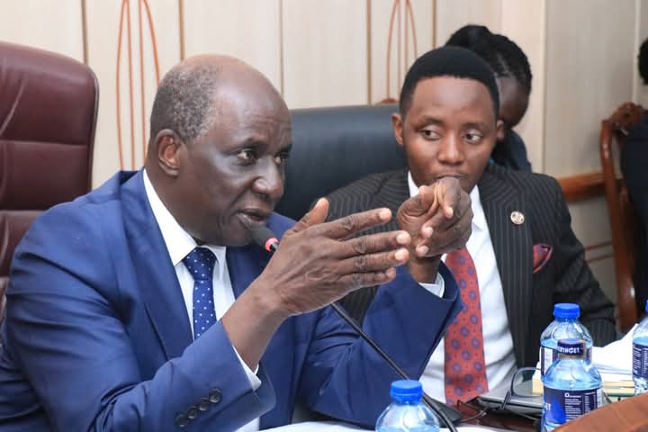 National Assembly’s Health Committee chaired by Seme MP Dr James Nyikal