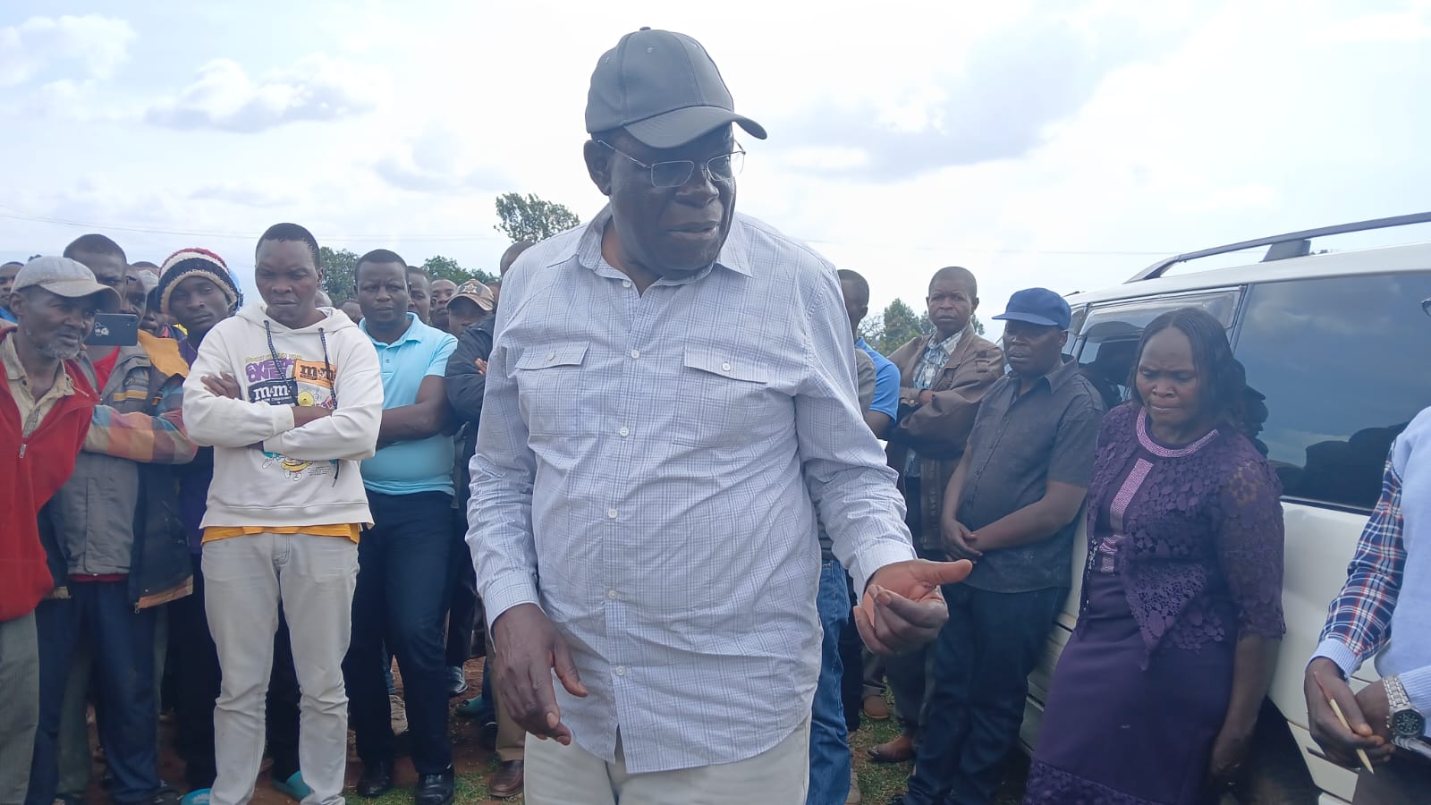 Kwanza Constituency Member of Parliament, Ferdinand Wanyonyi
