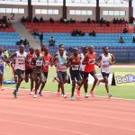 Betika Athletics Kenya (AK) Track and Field Weekend Meeting at the Ulinzi Sports Complex