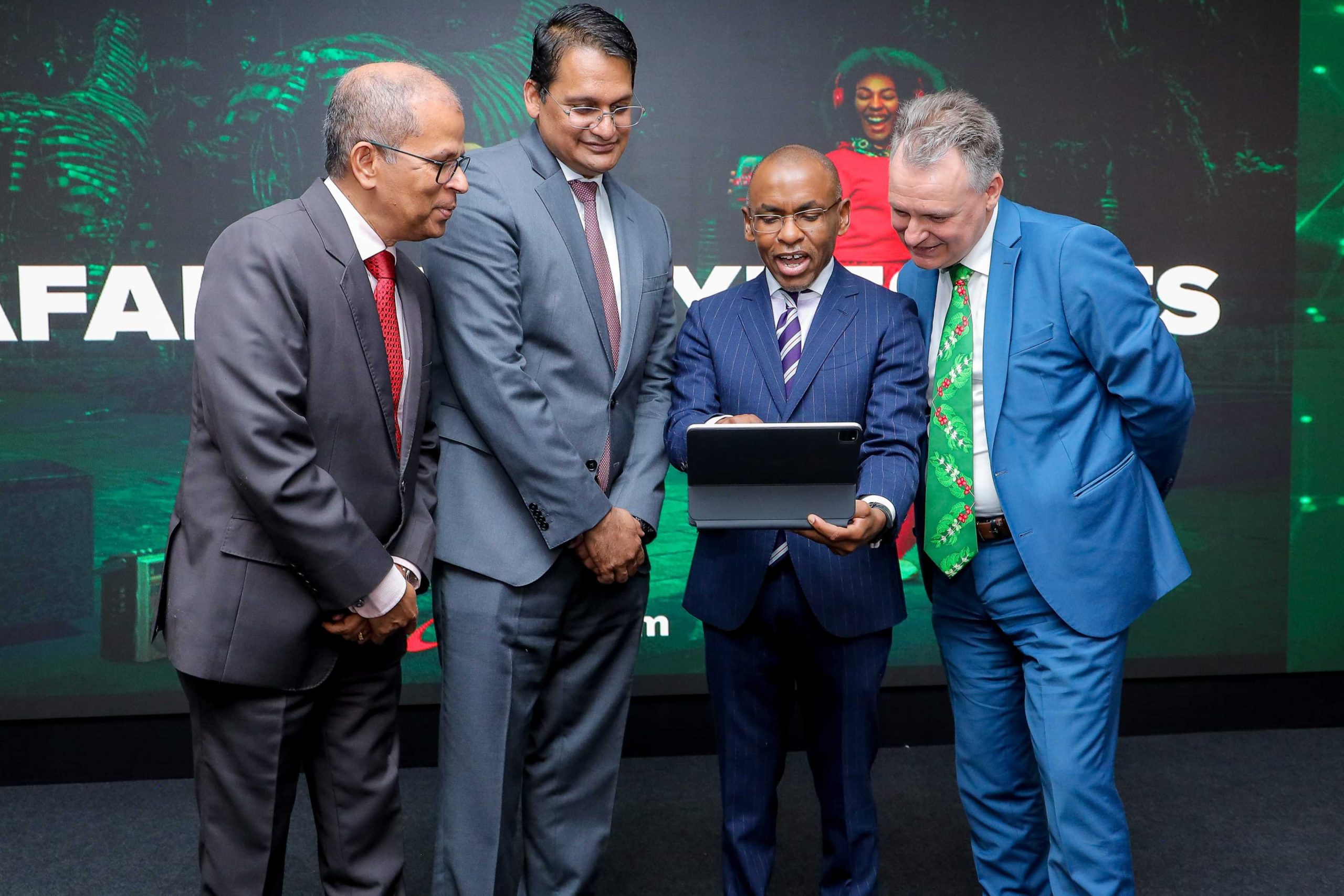 Safaricm top officials
