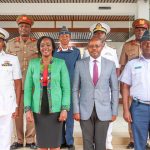 Members of Defence Council in Kenya