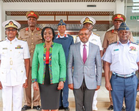 Members of Defence Council in Kenya