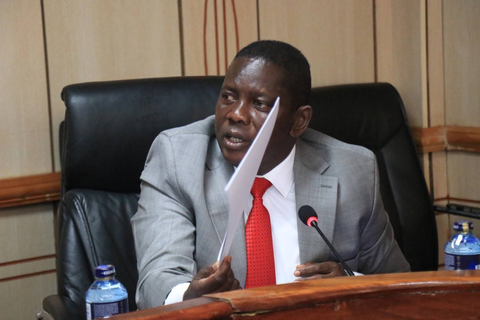 Endebess MP Robert Pukose 