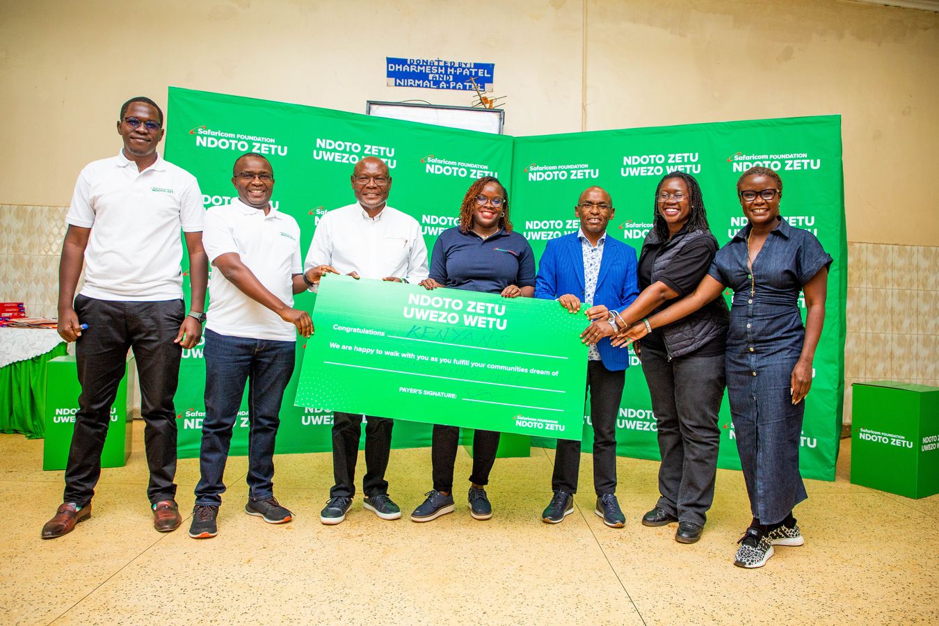 Safaricom Ndoto Zetu Phase 7 launch