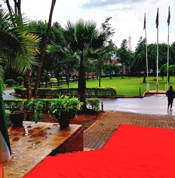 Uasin Gishu county headquarters. 