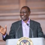 Kenyan President William Ruto.