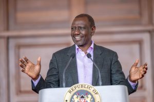 Kenyan President William Ruto.