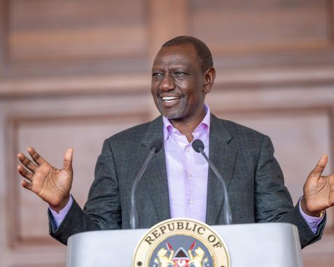 Kenyan President William Ruto.