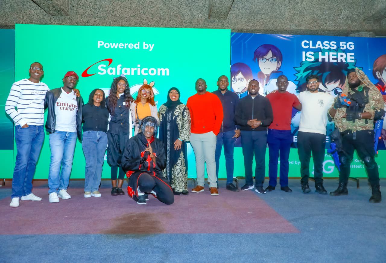 Some of the participants at the 2025 Otamatsuri Gaming Convention.