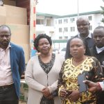 Trans Nzoia County Chief Officer for Health and Sanitation Dr Judith Simiyu