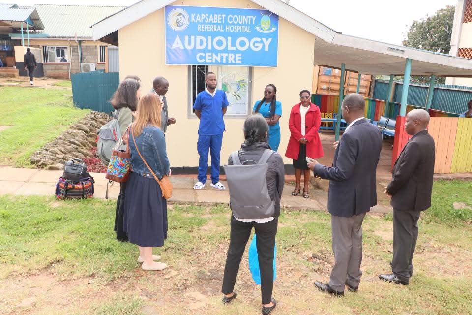 Kapsabet Hospital's Audiology Centre