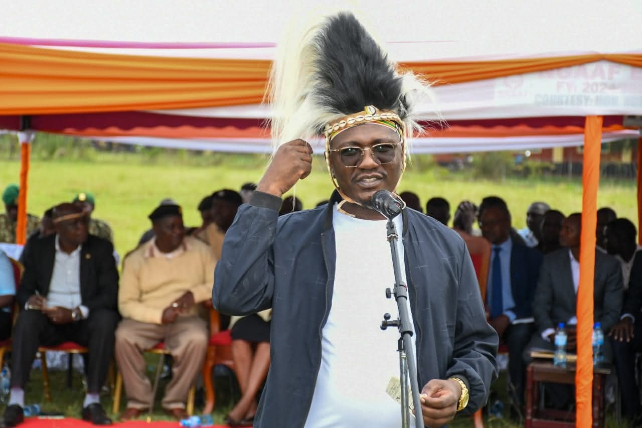 Youth PS Jacob Fikirini