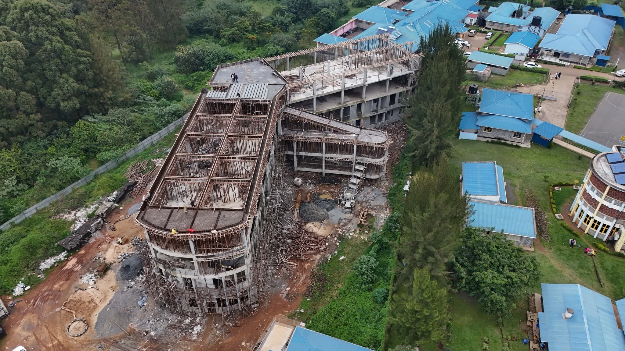 Pediatric Cancer Hospital at Eldoret's Moi Referral Hospital Taking Shape