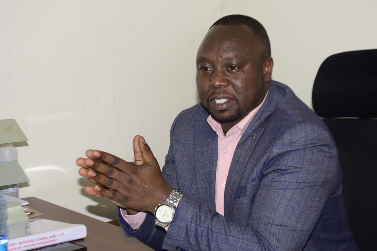 Uasin Gishu Health CECM Joseph Lagat 