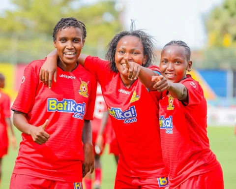 Kenya Police Bullets players