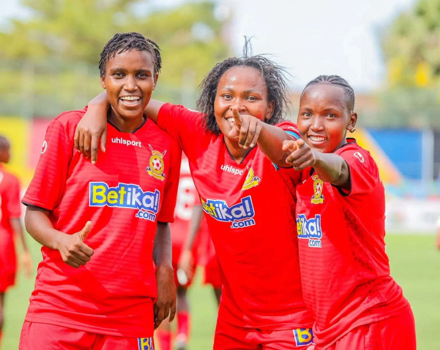 Kenya Police Bullets players