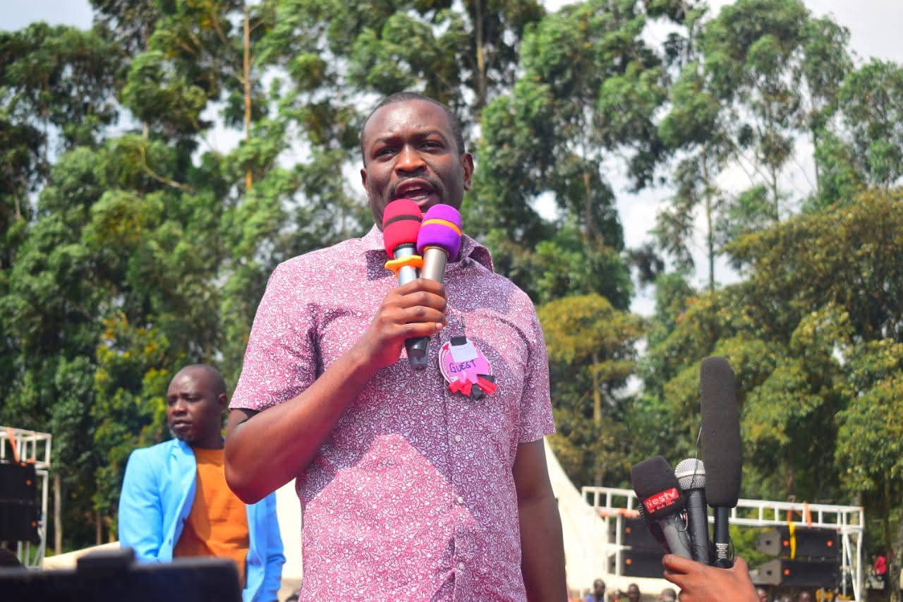 Orange Democratic Movement (ODM) Secretary General, Edwin Sifuna