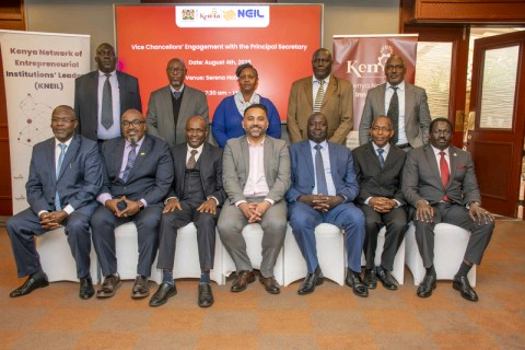 VCs from selected universities after a high level engagement for the Institutional Commercialization Support Program