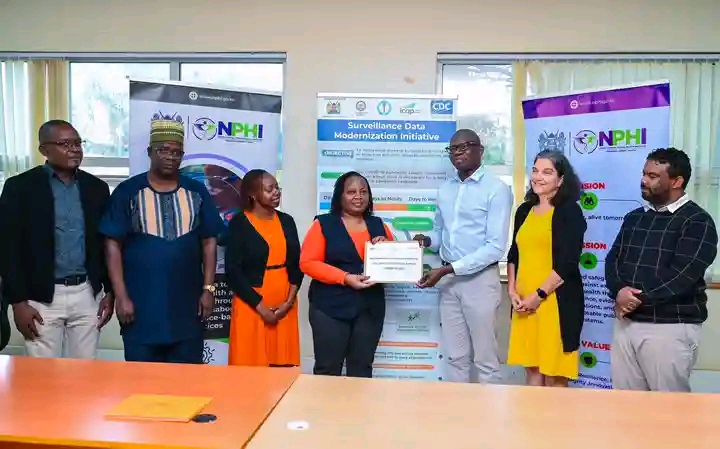 Kenya National Public Health Institute Receives Data Modernisation Initiative Infrastructure Server