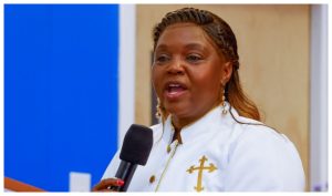 Kenyan Second lady Dorcas Gachagua.