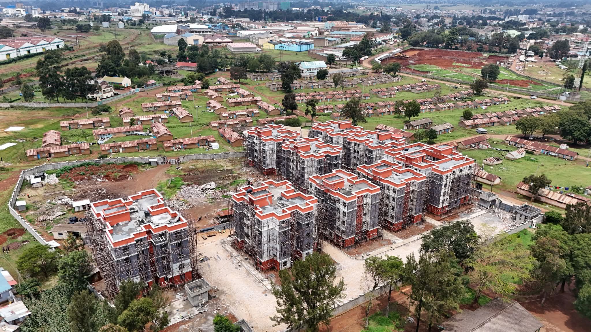 Kapsuswa Affordable Housing ProjectPhotos: Inside 3 affordable housing projects under construction in Eldoret in Eldoret 