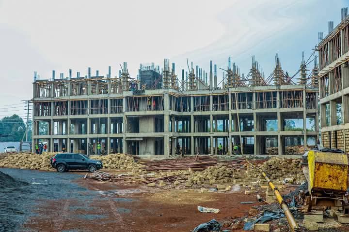 Status of AMS Kimumu Affordable Housing Project 