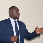 Health Services County Executive Joseph Lagat