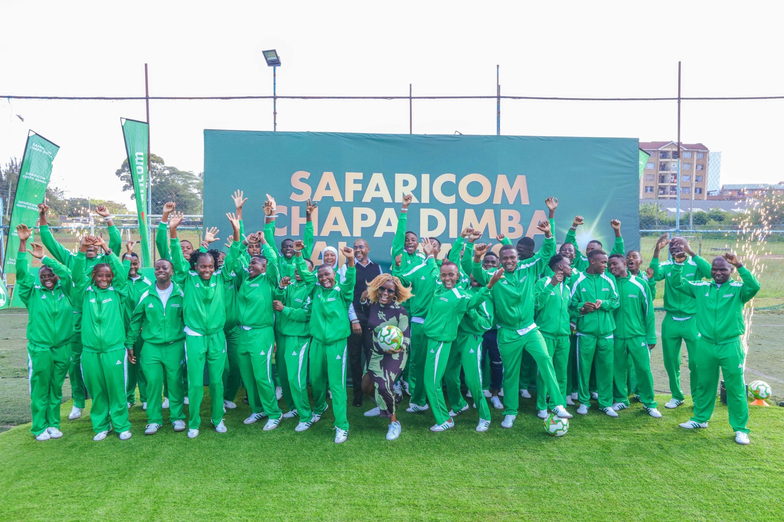 The Safaricom Chapa Dimba All-Stars Team