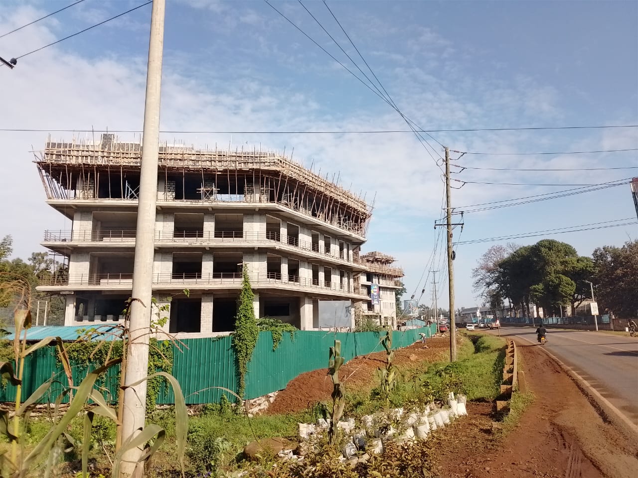 The Simba Mall in Eldoret will host supermarkets and hotels,