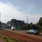 Simba Mall is under construction in Eldoret