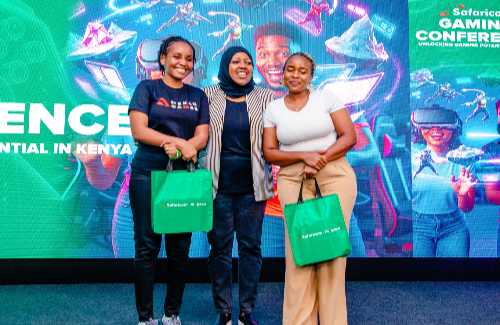 Fawzia Ali-Kimanthi, Chief Consumer Business Officer at Safaricom at Gaming Conference