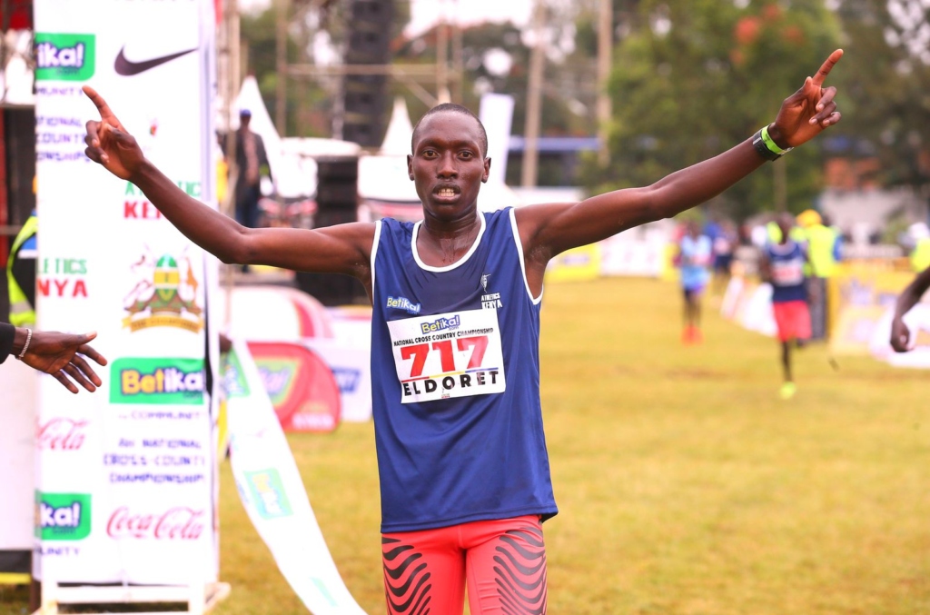 u-20 national champion Emmanuel Kipkorir