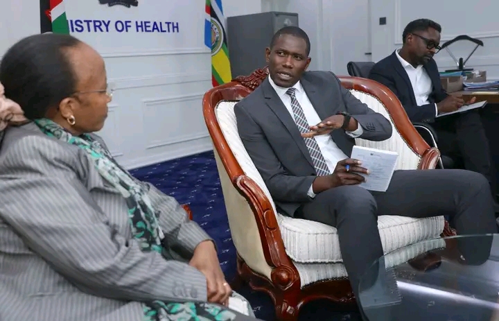 Medical Services PS Dr Ouma Oluga 