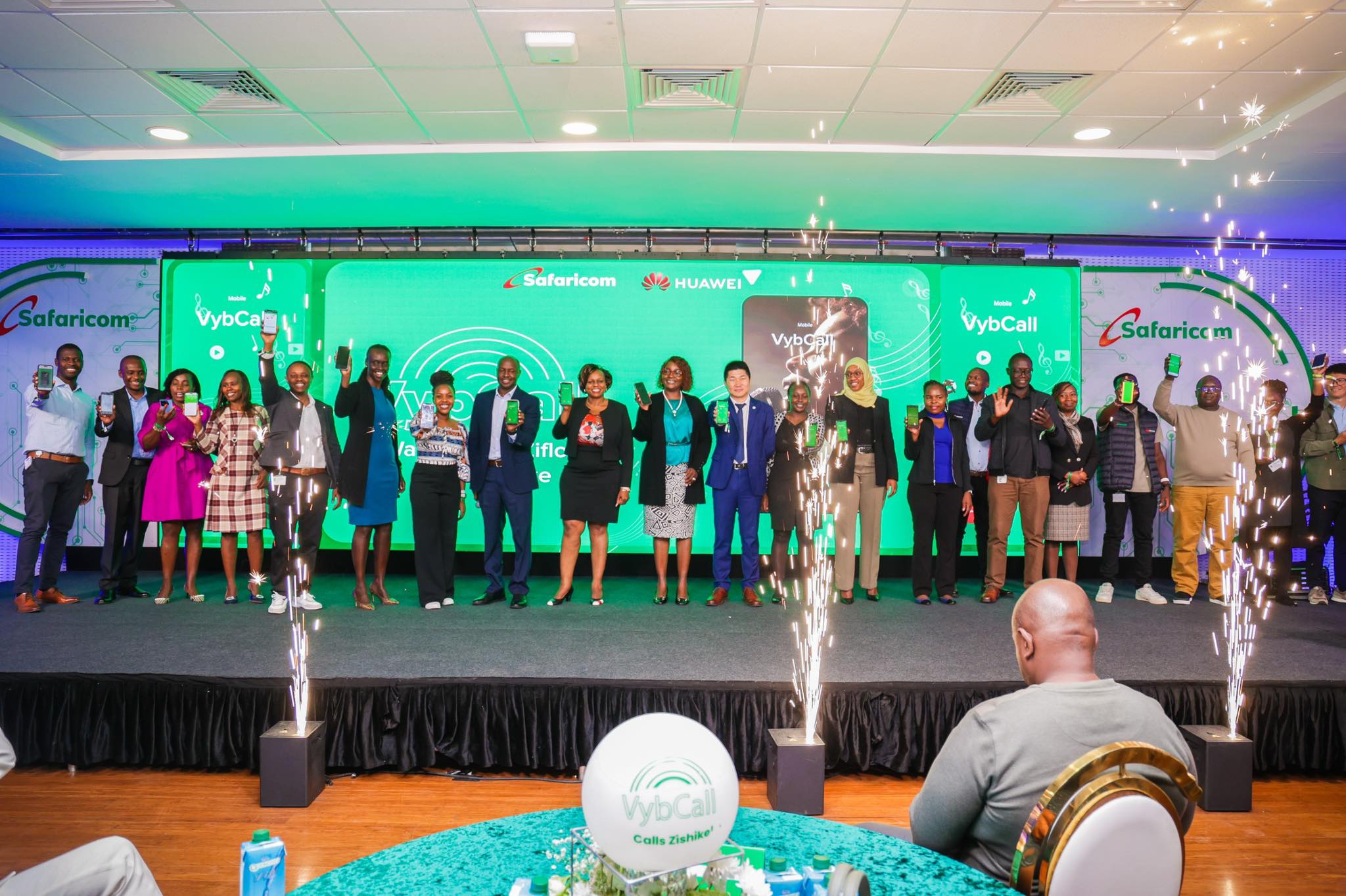 VybCall launched by Safaricom in partnership with Huawei