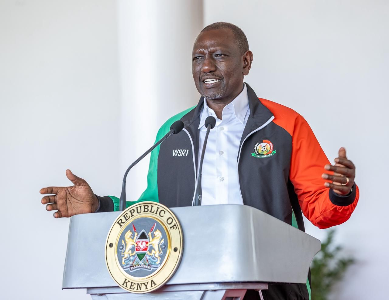 Kenyan President William Ruto