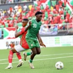 Harambee Stars player Austine Odhiambo