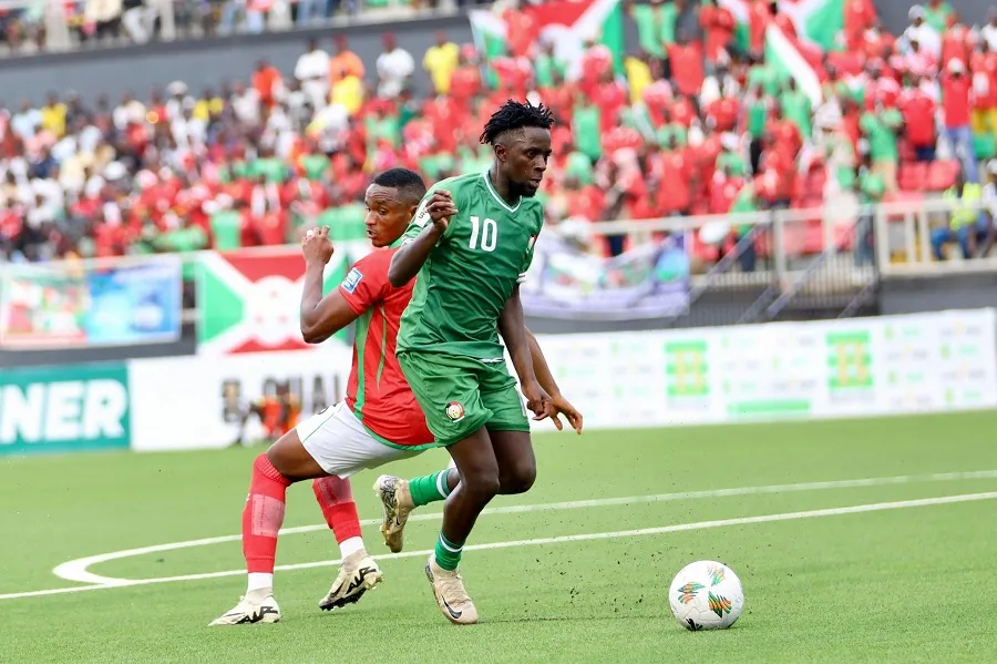 Harambee Stars player Austine Odhiambo