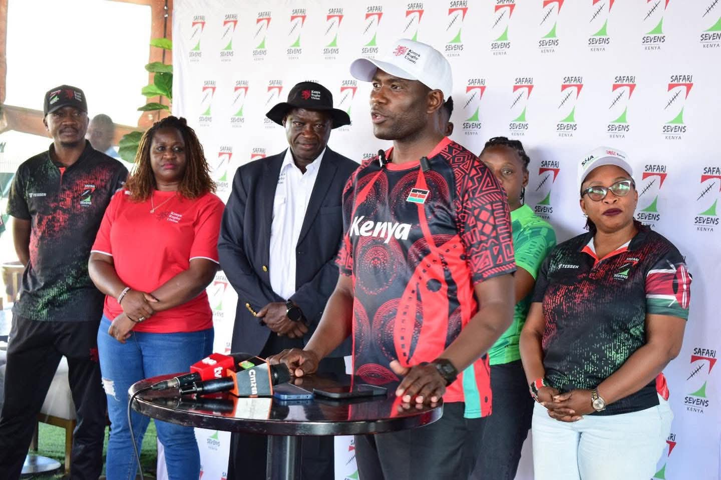 Ouma Oluga During SHA-KRU MOU signing