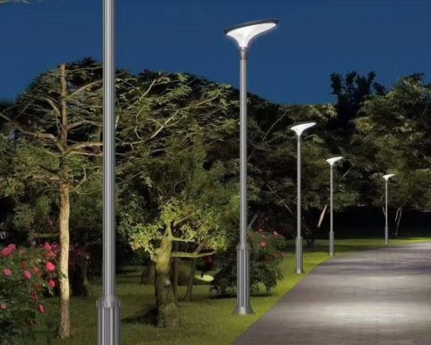 solar-powered street lighting project in Eldoret