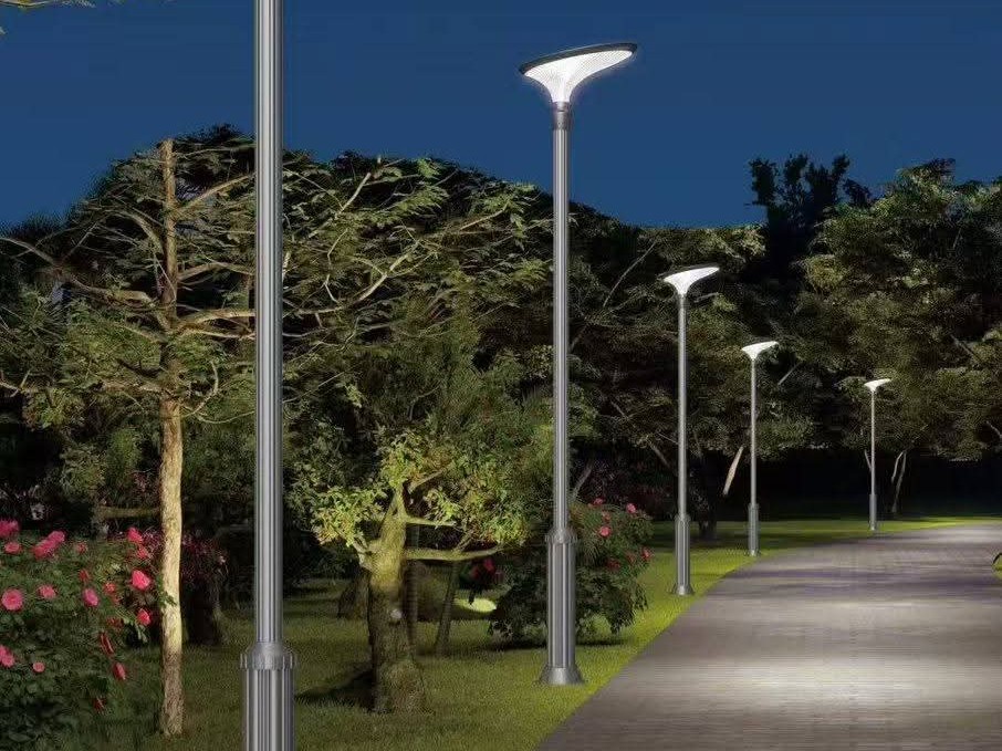 solar-powered street lighting project in Eldoret